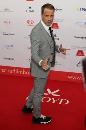 German Film Ball 2026 Oliver Pocher on the red carpet 50 German Film Ball 2026 on 24 01 2026 at the Hotel Bayerischer Hof in Munich Bavaria, Germany
