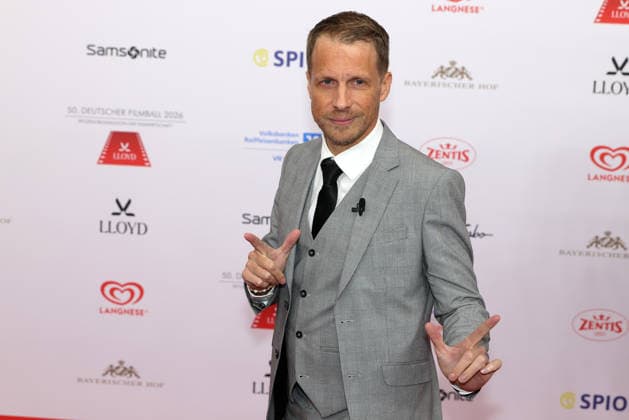 German Film Ball 2026 Oliver Pocher on the red carpet 50 German Film Ball 2026 on 24 01 2026 at the Hotel Bayerischer Hof in Munich Bavaria, Germany