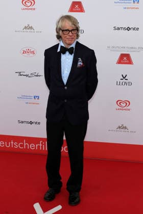 German Film Ball 2026 Cabaret artist, writer, film and theater director and actor on the red carpet 50 German Film Ball 2026 on 24 01 2026 at the Hotel Bayerischer Hof in Munich Bavaria, Germany