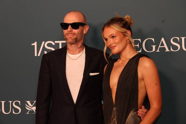 HALLANDALE, FLORIDA - JANUARY 24: Oliver Trevena attends the Pegasus World Cup at Gulfstream Park on January 24, 2026 in Hallandale, Florida. ..People: Oliver Trevena. Hallandale United States Of America  - ZUMAs214 20260124_aba_s214_017 Copyright: xSMGx