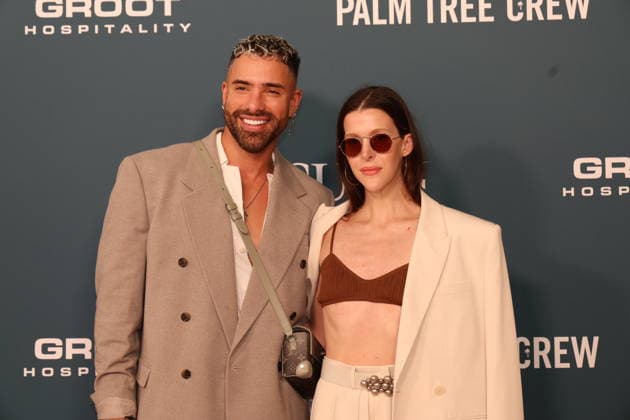HALLANDALE, FLORIDA - JANUARY 24: Brittany Leah Peltz attends the Pegasus World Cup at Gulfstream Park on January 24, 2026 in Hallandale, Florida. ..People: Brittany Leah Peltz. Hallandale United States Of America - ZUMAs214 20260124_aba_s214_025 Copyright: xSMGx