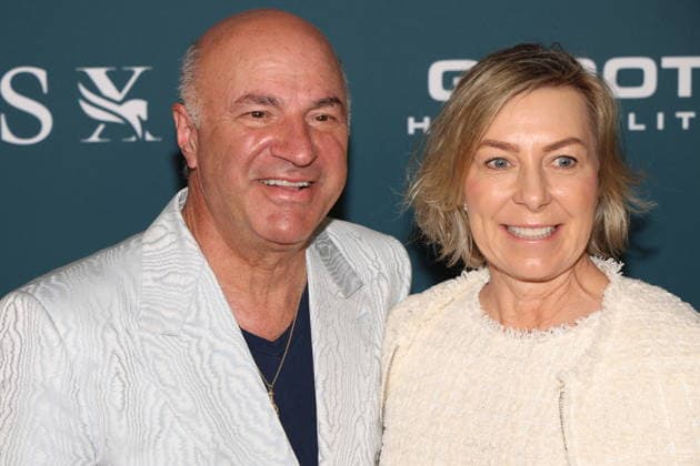 HALLANDALE, FLORIDA - JANUARY 24: Kevin O Leary and Linda O Leary attends the Pegasus World Cup at Gulfstream Park on January 24, 2026 in Hallandale, Florida. ..People: Kevin O Leary and Linda O Leary. Hallandale United States Of America  - ZUMAs214 20260124_aba_s214_058 Copyright: xSMGx