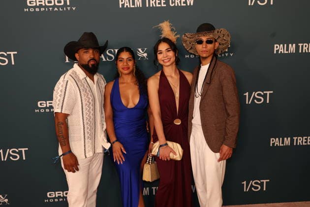 HALLANDALE, FLORIDA - JANUARY 24: Compton Cowboys attends the Pegasus World Cup at Gulfstream Park on January 24, 2026 in Hallandale, Florida. ..People: Compton Cowboys. Hallandale United States Of America - ZUMAs214 20260124_aba_s214_059 Copyright: xSMGx