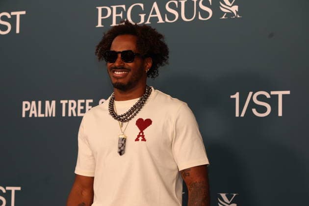 HALLANDALE, FLORIDA - JANUARY 24: DJ Ruckus attends the Pegasus World Cup at Gulfstream Park on January 24, 2026 in Hallandale, Florida. People: DJ Ruckus Copyright: xhoome.com MediaPunchx