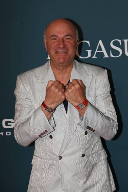 HALLANDALE, FLORIDA - JANUARY 24: Kevin O Leary and Linda O Leary attends the Pegasus World Cup at Gulfstream Park on January 24, 2026 in Hallandale, Florida. People: Kevin O Leary and Linda O Leary Copyright: xhoome.com MediaPunchx