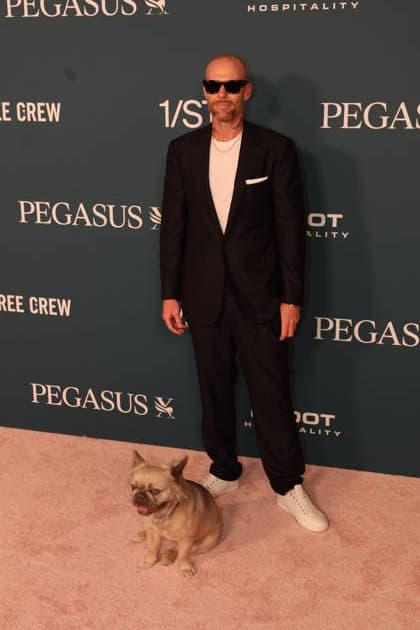 HALLANDALE, FLORIDA - JANUARY 24: Oliver Trevena attends the Pegasus World Cup at Gulfstream Park on January 24, 2026 in Hallandale, Florida. People: Oliver Trevena Copyright: xhoome.com MediaPunchx