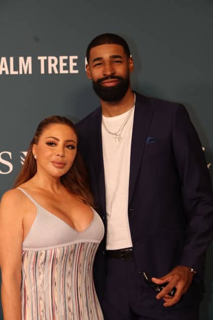HALLANDALE, FLORIDA - JANUARY 24: Larsa Pippen and Jeff Coby attends the Pegasus World Cup at Gulfstream Park on January 24, 2026 in Hallandale, Florida. People: Larsa Pippen and Jeff Coby Copyright: xhoome.com MediaPunchx
