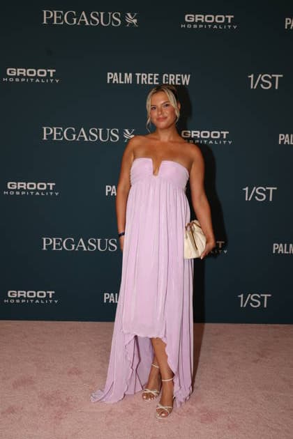 HALLANDALE, FLORIDA - JANUARY 24: Jane Motion attends the Pegasus World Cup at Gulfstream Park on January 24, 2026 in Hallandale, Florida. People: Jane Motion Copyright: xhoome.com MediaPunchx
