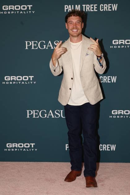 HALLANDALE, FLORIDA - JANUARY 24: Jimmy Presnell attends the Pegasus World Cup at Gulfstream Park on January 24, 2026 in Hallandale, Florida. People: Jimmy Presnell Copyright: xhoome.com MediaPunchx