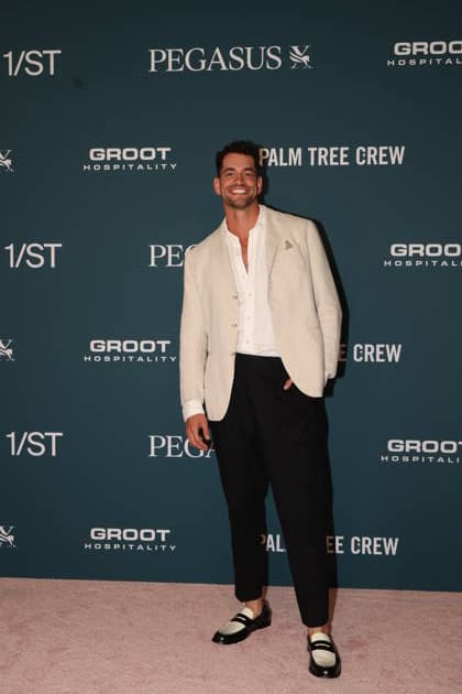 HALLANDALE, FLORIDA - JANUARY 24: Jimmy Presnell attends the Pegasus World Cup at Gulfstream Park on January 24, 2026 in Hallandale, Florida. People: Jimmy Presnell Copyright: xhoome.com MediaPunchx