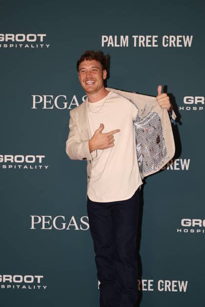 HALLANDALE, FLORIDA - JANUARY 24: Jimmy Presnell attends the Pegasus World Cup at Gulfstream Park on January 24, 2026 in Hallandale, Florida. People: Jimmy Presnell Copyright: xhoome.com MediaPunchx