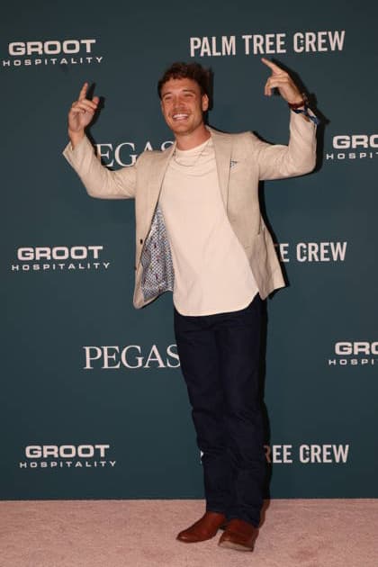 HALLANDALE, FLORIDA - JANUARY 24: Jimmy Presnell attends the Pegasus World Cup at Gulfstream Park on January 24, 2026 in Hallandale, Florida. People: Jimmy Presnell Copyright: xhoome.com MediaPunchx