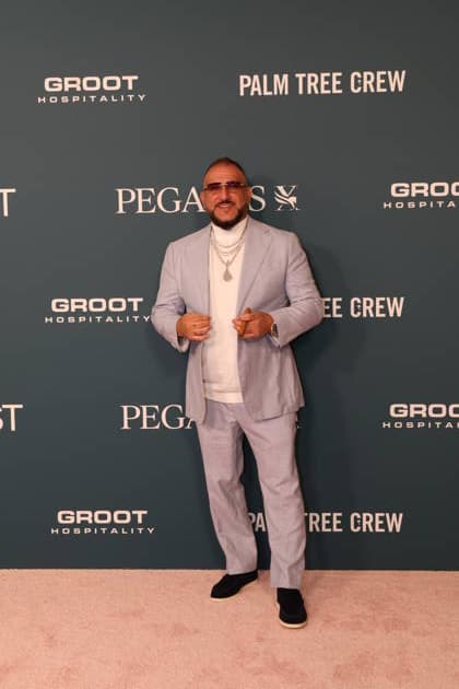 HALLANDALE, FLORIDA - JANUARY 24: David Papi Einhorn attends the Pegasus World Cup at Gulfstream Park on January 24, 2026 in Hallandale, Florida. People: David Papi Einhorn Copyright: xhoome.com MediaPunchx