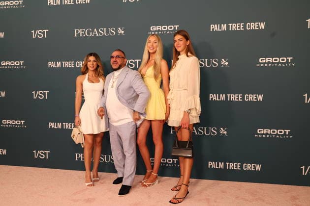 HALLANDALE, FLORIDA - JANUARY 24: David Papi Einhorn attends the Pegasus World Cup at Gulfstream Park on January 24, 2026 in Hallandale, Florida. People: David Papi Einhorn Copyright: xhoome.com MediaPunchx