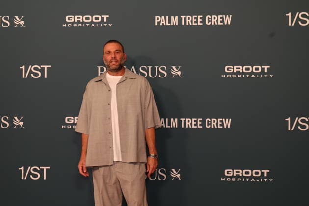 HALLANDALE, FLORIDA - JANUARY 24: David Grutman and Isabela Grutman attends the Pegasus World Cup at Gulfstream Park on January 24, 2026 in Hallandale, Florida. People: David Grutman and Isabela Grutman Copyright: xhoome.com MediaPunchx