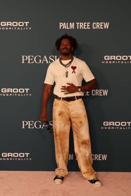 HALLANDALE, FLORIDA - JANUARY 24: DJ Ruckus attends the Pegasus World Cup at Gulfstream Park on January 24, 2026 in Hallandale, Florida. People: DJ Ruckus Copyright: xhoome.com MediaPunchx