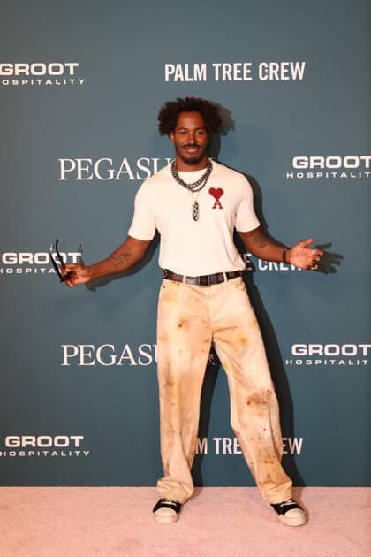 HALLANDALE, FLORIDA - JANUARY 24: DJ Ruckus attends the Pegasus World Cup at Gulfstream Park on January 24, 2026 in Hallandale, Florida. People: DJ Ruckus Copyright: xhoome.com MediaPunchx