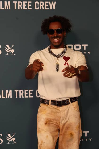 HALLANDALE, FLORIDA - JANUARY 24: DJ Ruckus attends the Pegasus World Cup at Gulfstream Park on January 24, 2026 in Hallandale, Florida. People: DJ Ruckus Copyright: xhoome.com MediaPunchx