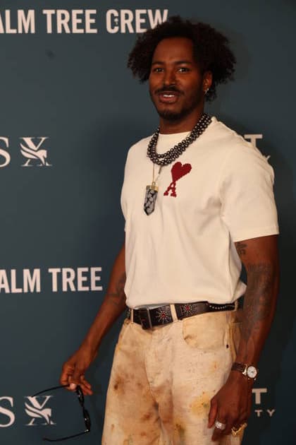 HALLANDALE, FLORIDA - JANUARY 24: DJ Ruckus attends the Pegasus World Cup at Gulfstream Park on January 24, 2026 in Hallandale, Florida. People: DJ Ruckus Copyright: xhoome.com MediaPunchx