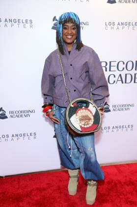 24 January 2026 - Los Angeles, California - Rapsody. The Los Angeles Chapter Nominee Celebration 2026 held at The Aster l in Los Angeles. Los Angeles USA - ZUMAa123 20260124_zaa_a123_038 Copyright: xADx
