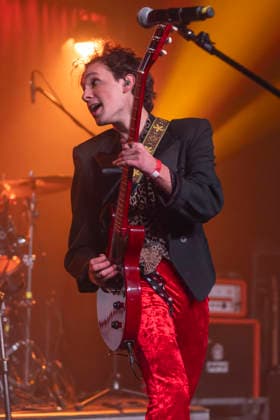 James Bruner performs at Band On The Wall James Bruner performs at Band On The Wall, Manchester, England, 24th January 2026, Credit:Mike Gray Avalon  Copyright: xMikexGrayx xAvalonx 1069030186