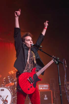James Bruner performs at Band On The Wall James Bruner performs at Band On The Wall, Manchester, England, 24th January 2026, Credit:Mike Gray Avalon  Copyright: xMikexGrayx xAvalonx 1069030402