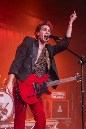 James Bruner performs at Band On The Wall James Bruner performs at Band On The Wall, Manchester, England, 24th January 2026, Credit:Mike Gray Avalon  Copyright: xMikexGrayx xAvalonx 1069030425