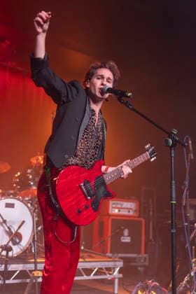 James Bruner performs at Band On The Wall James Bruner performs at Band On The Wall, Manchester, England, 24th January 2026, Credit:Mike Gray Avalon  Copyright: xMikexGrayx xAvalonx 1069030478