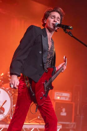 James Bruner performs at Band On The Wall James Bruner performs at Band On The Wall, Manchester, England, 24th January 2026, Credit:Mike Gray Avalon  Copyright: xMikexGrayx xAvalonx 1069030718