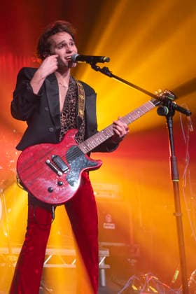 James Bruner performs at Band On The Wall James Bruner performs at Band On The Wall, Manchester, England, 24th January 2026, Credit:Mike Gray Avalon  Copyright: xMikexGrayx xAvalonx 1069030761
