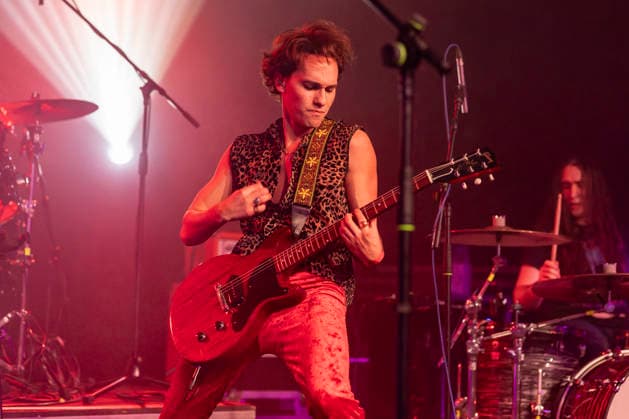 James Bruner performs at Band On The Wall James Bruner performs at Band On The Wall, Manchester, England, 24th January 2026, Credit:Mike Gray Avalon  Copyright: xMikexGrayx xAvalonx 1069030859