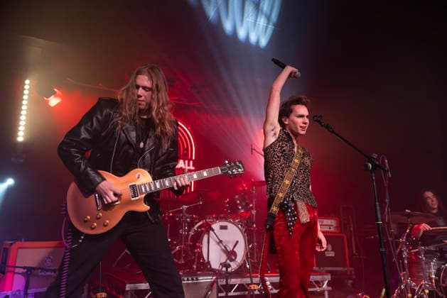 James Bruner performs at Band On The Wall James Bruner performs at Band On The Wall, Manchester, England, 24th January 2026, Credit:Mike Gray Avalon  Copyright: xMikexGrayx xAvalonx 1069030899