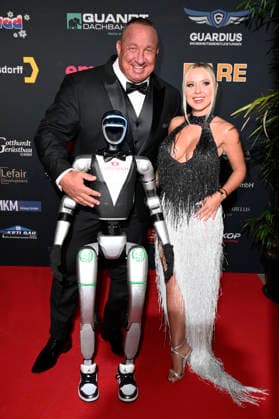 Markus Rühl with his wife Alicja Krafczyk at the Berlin 2026 Press Ball at the JW Marriott Hotel Berlin, 24 01 2026 Foto:xN.xKubelkax xFuturexImagex presseball_6105