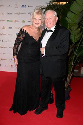 Ulli Wegner with his wife Margret Wegner at the Berlin 2026 Press Ball at the JW Marriott Hotel Berlin, 24 01 2026 Foto:xN.xKubelkax xFuturexImagex presseball_6110