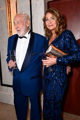 Dieter Hallervorden with his wife Christiane Zander at the Press Ball Berlin 2026 at the JW Marriott Hotel Berlin, 24 01 2026 Foto:xN.xKubelkax xFuturexImagex presseball_6116