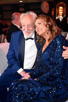 Dieter Hallervorden with his wife Christiane Zander at the Press Ball Berlin 2026 at the JW Marriott Hotel Berlin, 24 01 2026 Foto:xN.xKubelkax xFuturexImagex presseball_6118
