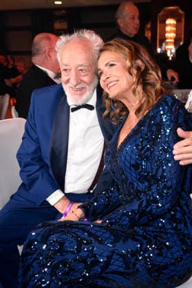 Dieter Hallervorden with his wife Christiane Zander at the Press Ball Berlin 2026 at the JW Marriott Hotel Berlin, 24 01 2026 Foto:xN.xKubelkax xFuturexImagex presseball_6119