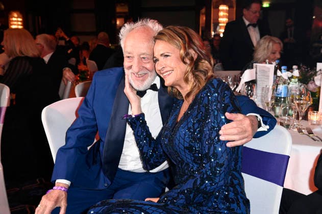 Dieter Hallervorden with his wife Christiane Zander at the Press Ball Berlin 2026 at the JW Marriott Hotel Berlin, 24 01 2026 Foto:xN.xKubelkax xFuturexImagex presseball_6120