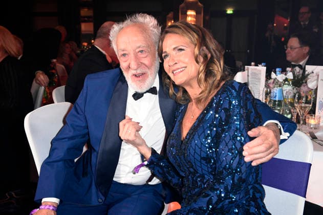 Dieter Hallervorden with his wife Christiane Zander at the Press Ball Berlin 2026 at the JW Marriott Hotel Berlin, 24 01 2026 Foto:xN.xKubelkax xFuturexImagex presseball_6121