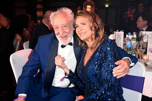 Dieter Hallervorden with his wife Christiane Zander at the Press Ball Berlin 2026 at the JW Marriott Hotel Berlin, 24 01 2026 Foto:xN.xKubelkax xFuturexImagex presseball_6122