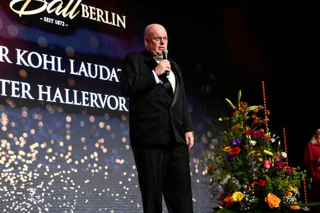 Walter Kohl at the Press Ball Berlin 2026 at the JW Marriott Hotel Berlin, 24 01 2026 Foto:xN.xKubelkax xFuturexImagex presseball_6123