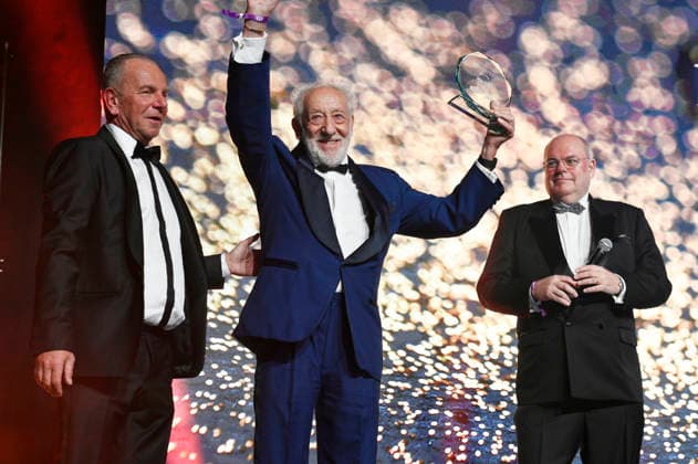 Mario Koss, Dieter Hallervorden and Walter Kohl at the Press Ball Berlin 2026 at the JW Marriott Hotel Berlin, 24 01 2026 Foto:xN.xKubelkax xFuturexImagex presseball_6127