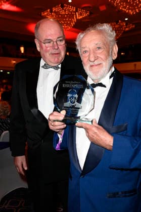 Walter Kohl and Dieter Hallervorden at the Berlin 2026 Press Ball at the JW Marriott Hotel Berlin, 24 01 2026 Foto:xN.xKubelkax xFuturexImagex presseball_6130