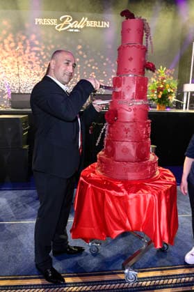 Arthur Abraham at the Berlin 2026 Press Ball at the JW Marriott Hotel Berlin, 24 01 2026 Foto:xN.xKubelkax xFuturexImagex presseball_6133