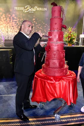 Arthur Abraham at the Berlin 2026 Press Ball at the JW Marriott Hotel Berlin, 24 01 2026 Foto:xN.xKubelkax xFuturexImagex presseball_6134