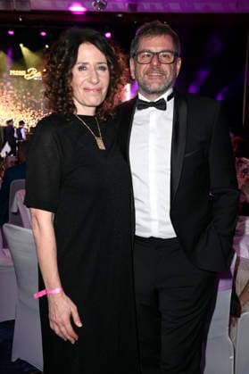 Bettina Jarasch and Werner Graf at the Berlin 2026 Press Ball at the JW Marriott Hotel Berlin, 24 01 2026 Foto:xN.xKubelkax xFuturexImagex presseball_6144