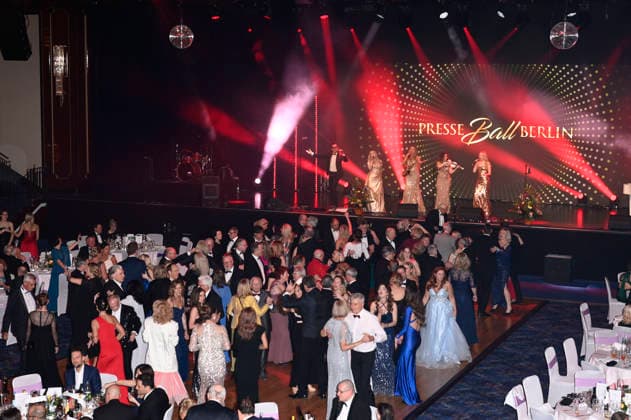 Munich All Stars at the Press Ball Berlin 2026 at the JW Marriott Hotel Berlin, 24 01 2026 Foto:xN.xKubelkax xFuturexImagex presseball_6146