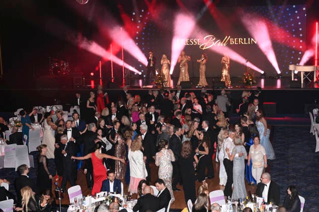 Munich All Stars at the Press Ball Berlin 2026 at the JW Marriott Hotel Berlin, 24 01 2026 Foto:xN.xKubelkax xFuturexImagex presseball_6147