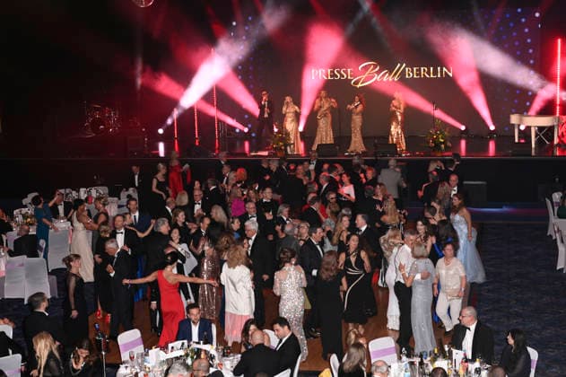 Munich All Stars at the Press Ball Berlin 2026 at the JW Marriott Hotel Berlin, 24 01 2026 Foto:xN.xKubelkax xFuturexImagex presseball_6148