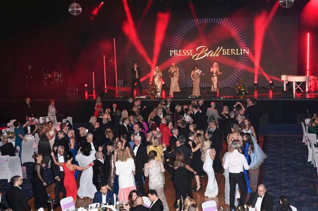 Munich All Stars at the Press Ball Berlin 2026 at the JW Marriott Hotel Berlin, 24 01 2026 Foto:xN.xKubelkax xFuturexImagex presseball_6149